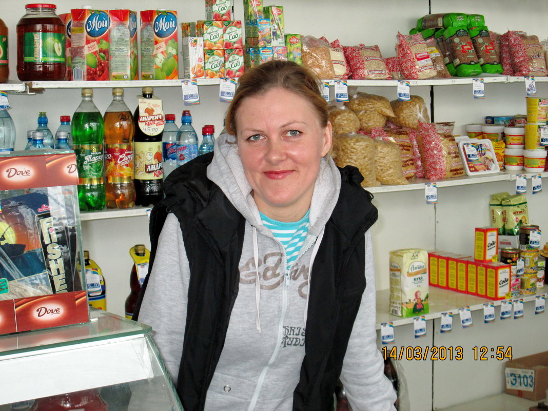 Сельский магазин - Светлана Рябова-Шатунова