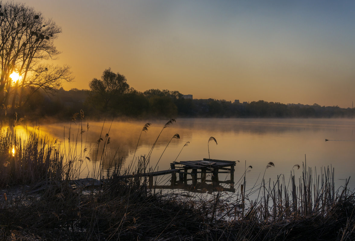 Утро на озере... - serg_ grit