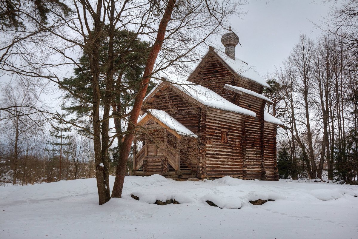 Деревянные церкви Руси - Константин 