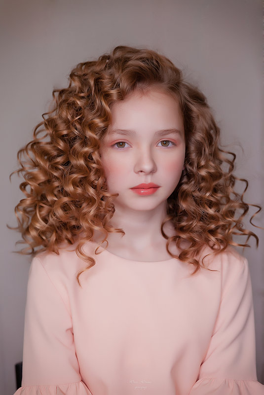 Юная фото модель Дарья Челпанова - Юлия 