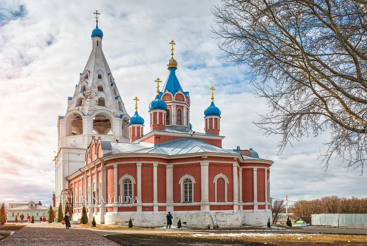 Церковь Тихвинской Богоматери в Коломне - Юлия Батурина