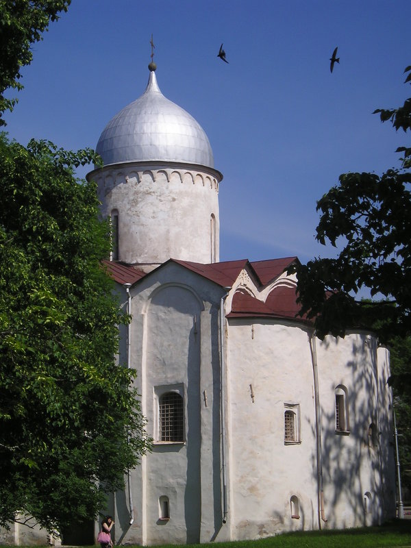 соборы новгородщины - Димончик 