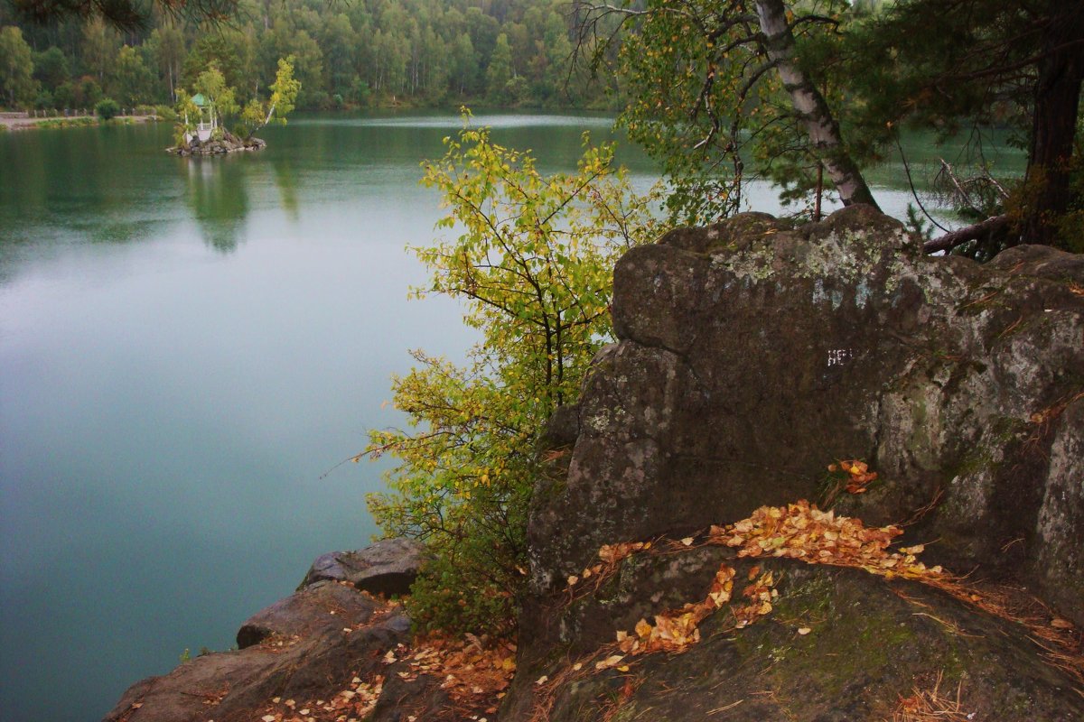 Осенью на озере Ая - Галина Козлова 