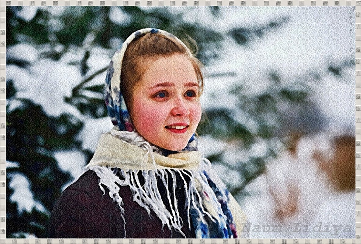 Румянец зимы - Лидия (naum.lidiya)