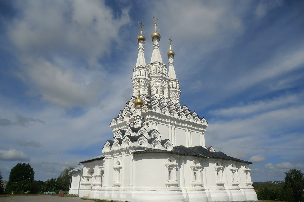 Церковь иконы Божией матери Одигитрия