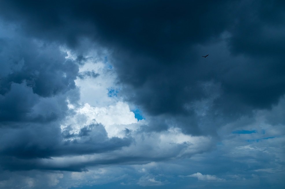 Облака над Финским заливом. - Serge Lazareff