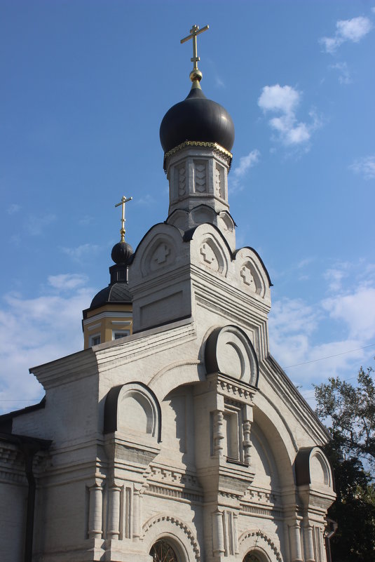 Храм святителя Николая в Дербеневе - Дмитрий Солоненко