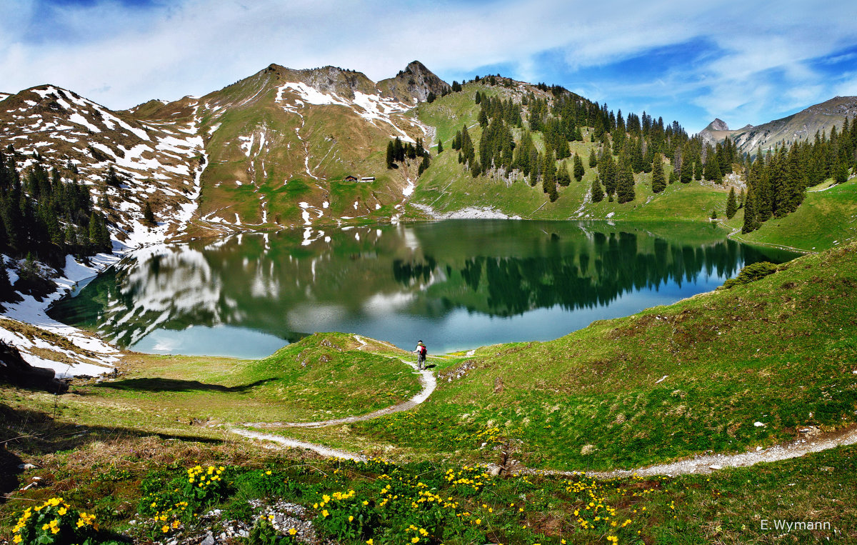 Озера в горах - это чудо природы - Elena Wymann