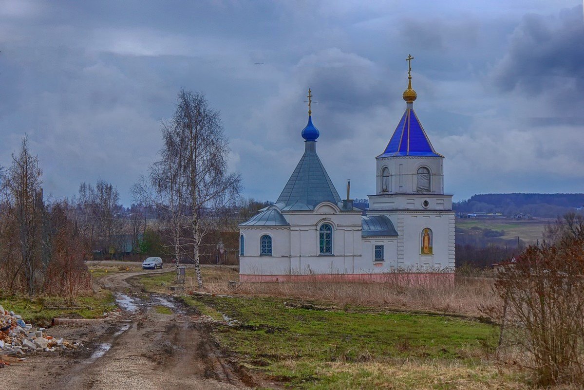 Апрель в деревне... - марк 