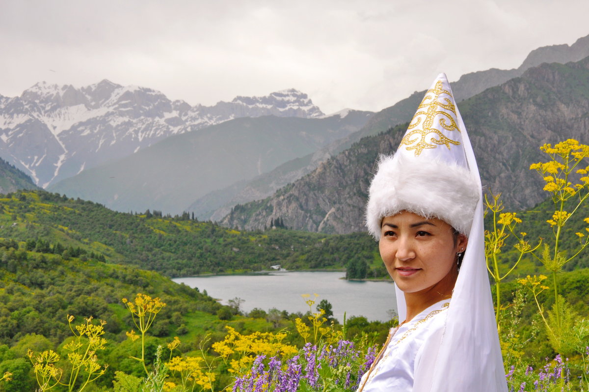 Nude women in Kyrgyzstan