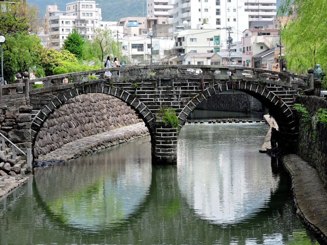 Окулярый мост в Нагасаки. Япония - Tatiana Belyatskaya
