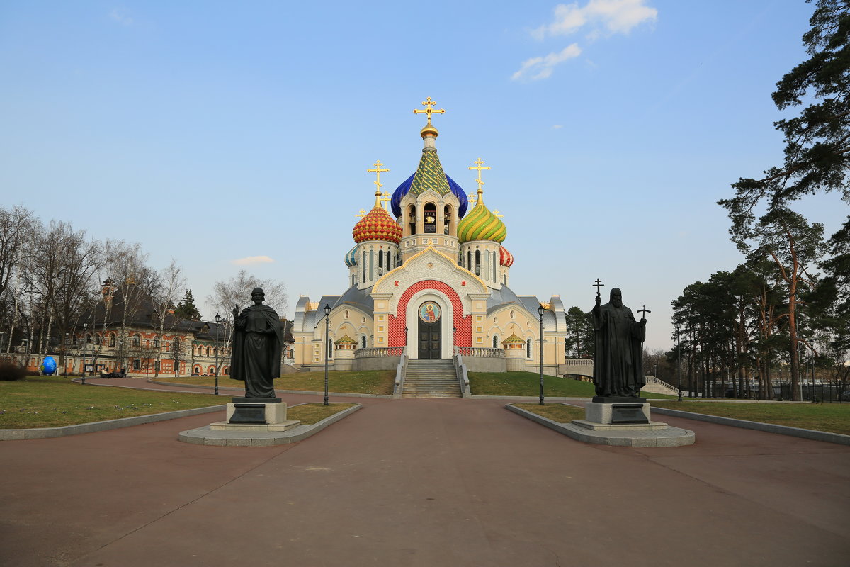 Храм Игоря Черниговского - Ninell Nikitina