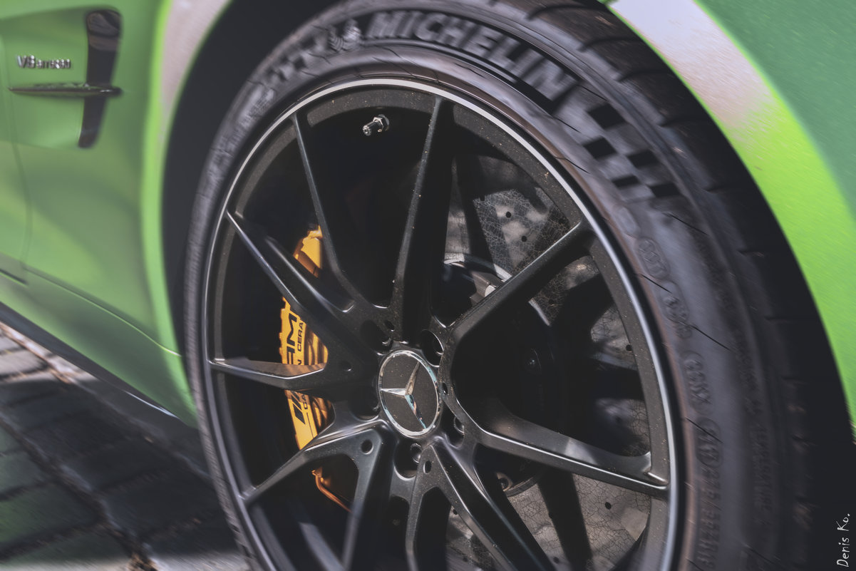 2016 Mercedes AMG GT S V8 BiTurbo - Денис Косенюк