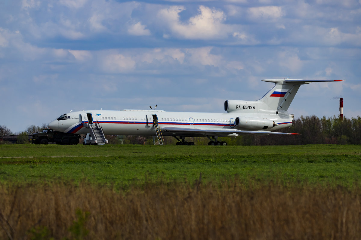 Ту-154Б-2 - Roman Galkov