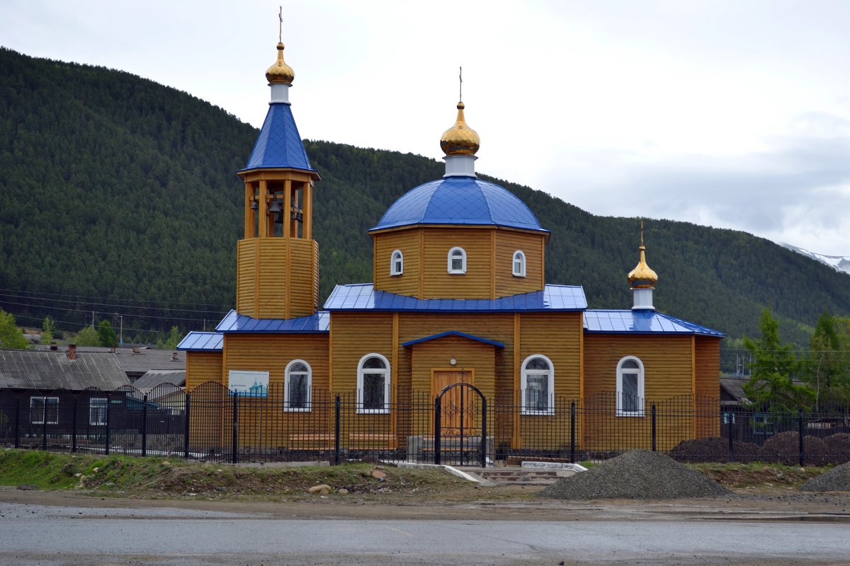 Владимирская церковь - Ольга 