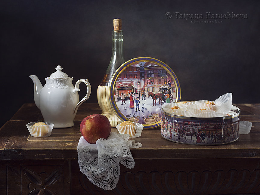 Чай с печеньем №3 - Татьяна Карачкова
