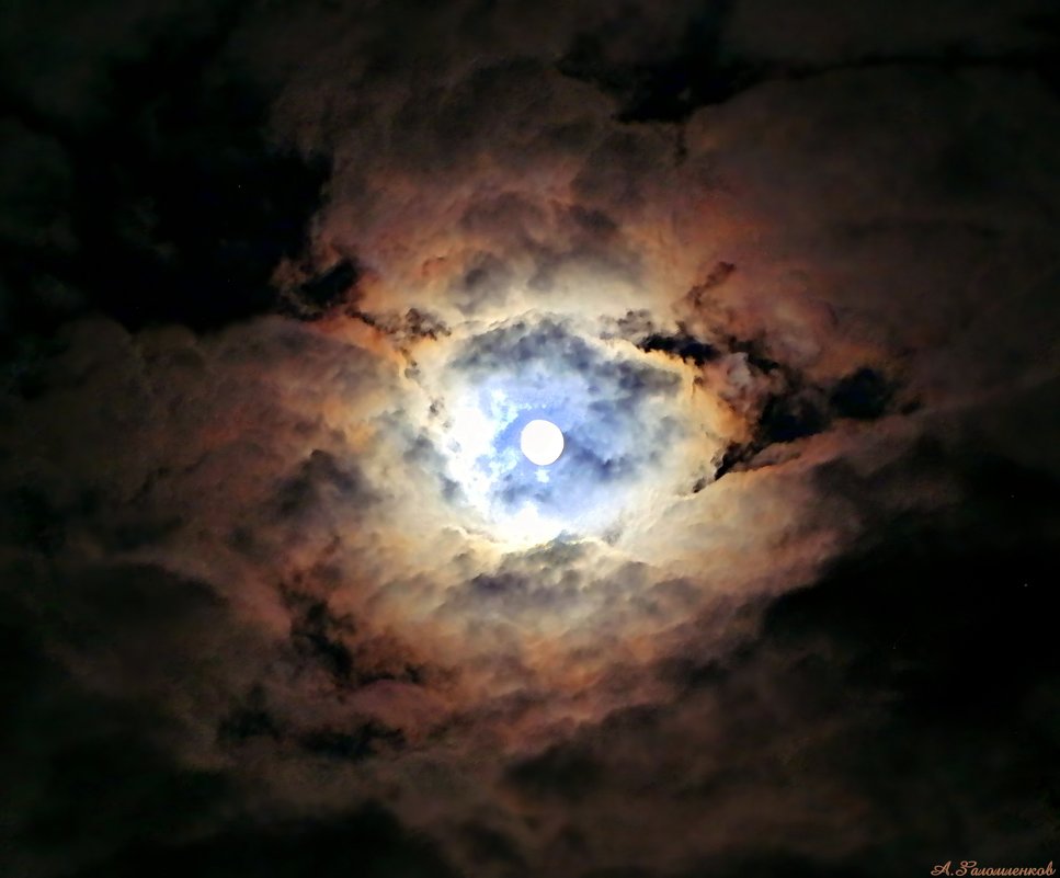 Лунное знамение перед началом мая... - Андрей Заломленков