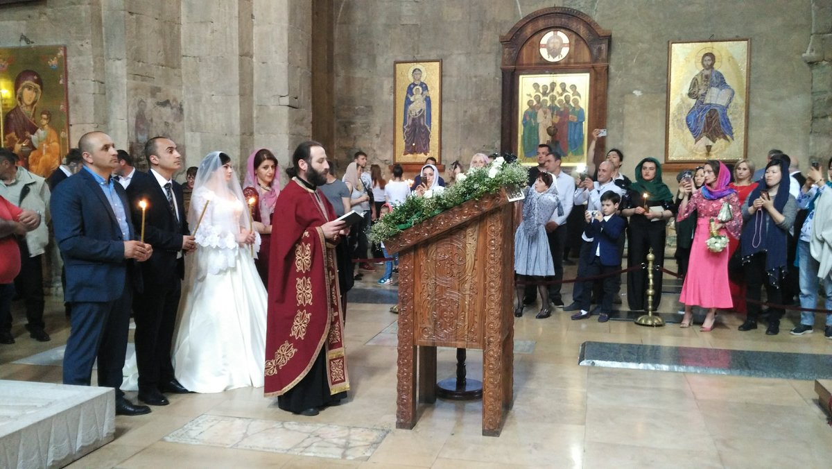 Венчание в Джвари - Tanja Gerster