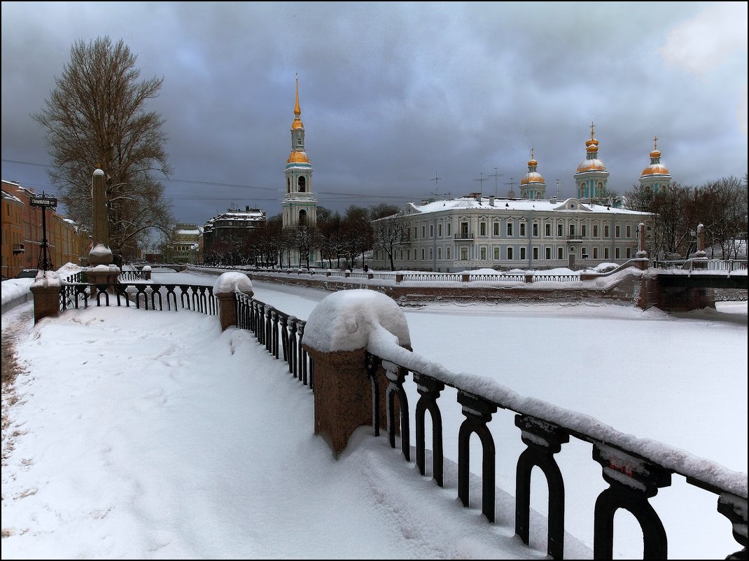 Зимний Петербург - Александр 