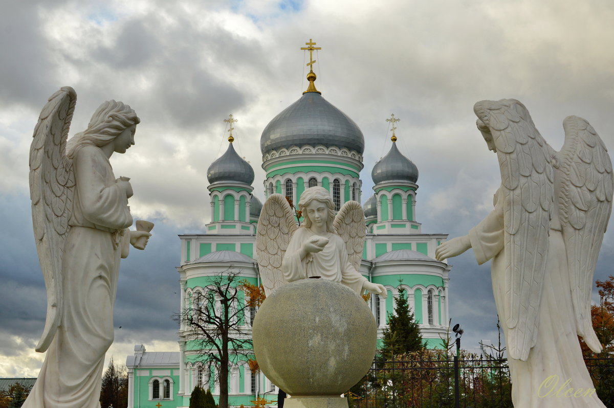 Нижегородский монастырь Дивеево