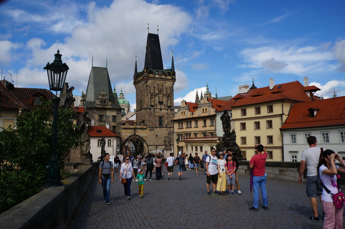Прогулки по Праге - Алёна Савина