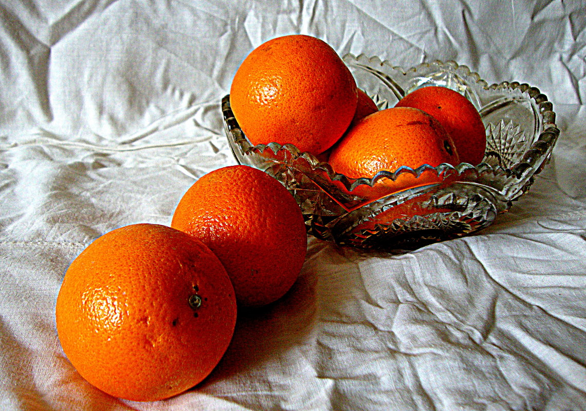 Апельсины - Marina Bernackaya Бернацкая