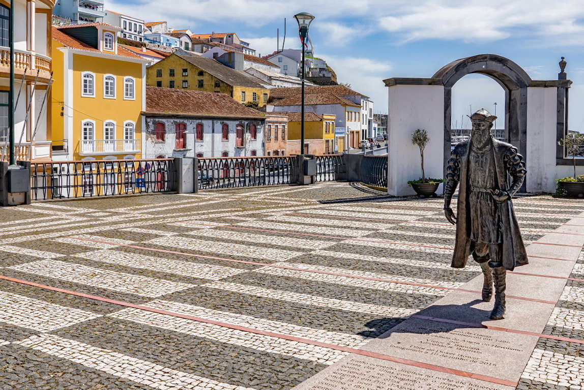 Azores 2018 Terceira Angra 1 - Arturs Ancans