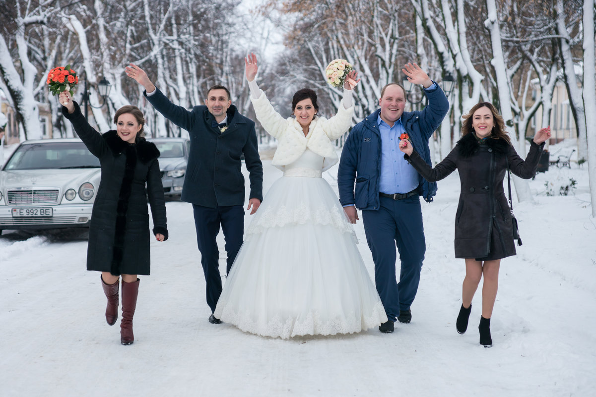 свадьба в январе - Юрий Удвуд