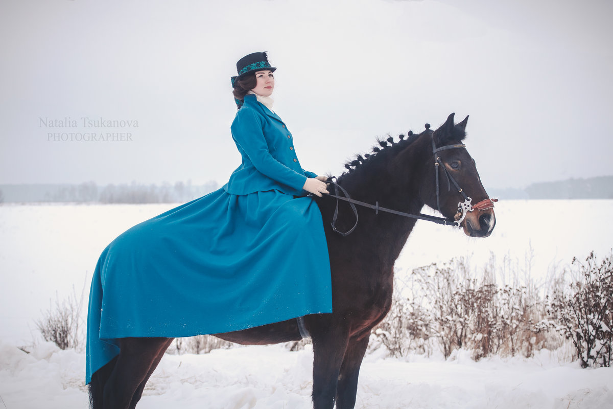 Проект "Фото с лошадьми" - Наталья Цуканова