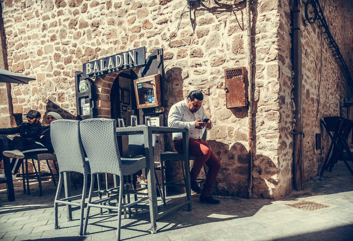Wi-Fi,гаджет,бар и бармен...Марокко! - Александр Вивчарик