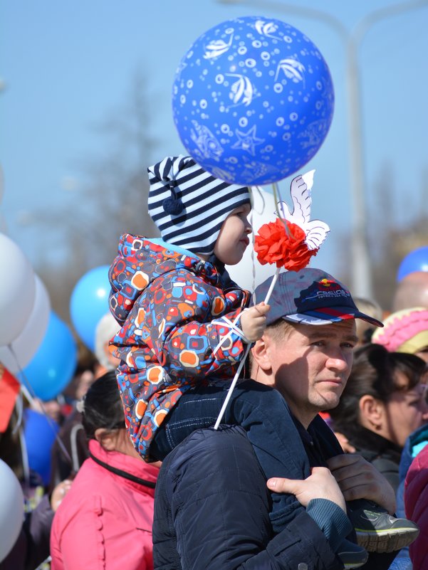 Первомай - Андрей + Ирина Степановы