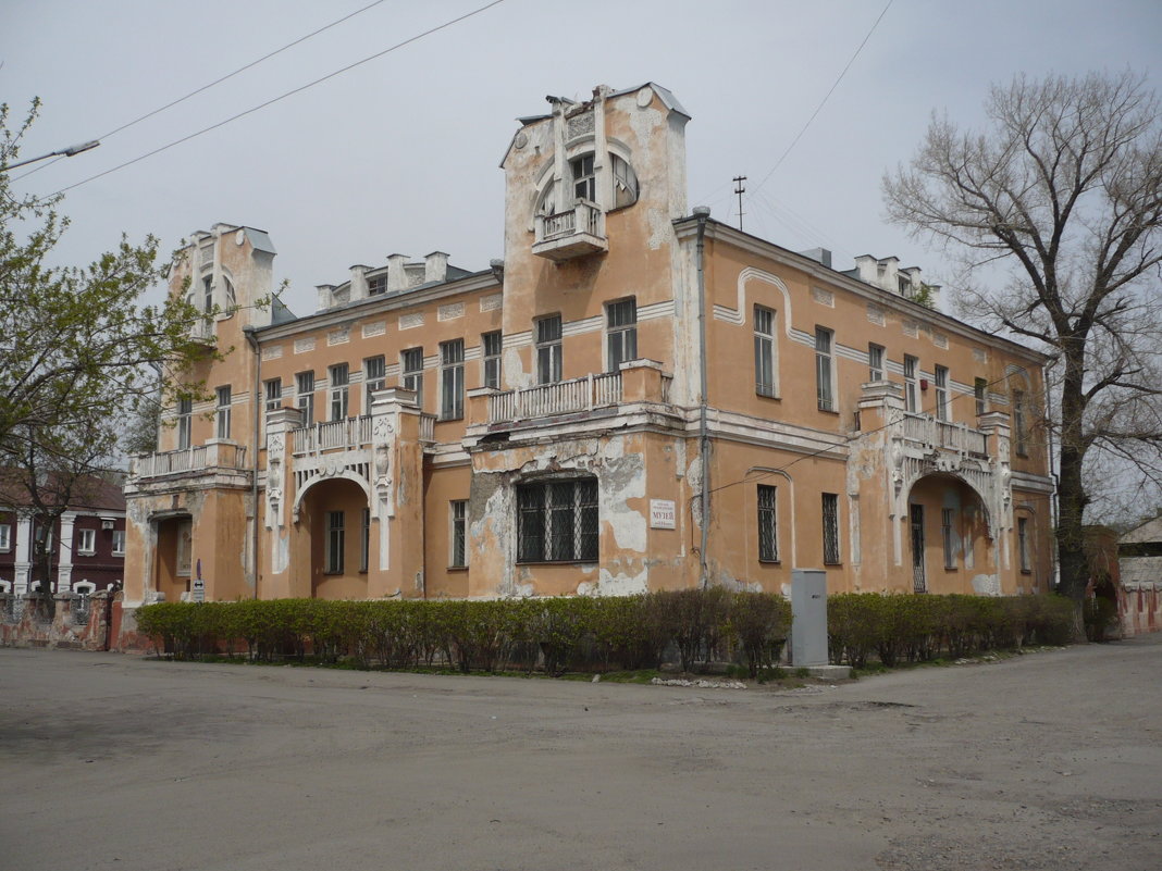 Бийск. Дом купца Асанова :: Олег Афанасьевич Сергеев – Социальная сеть  ФотоКто