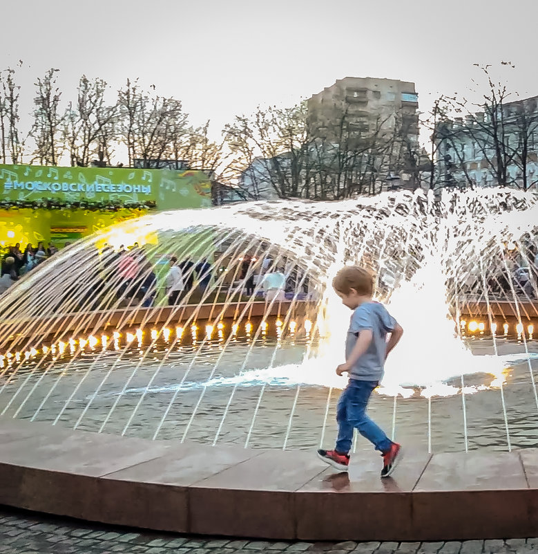 ФОНТАН - Сергей Янович Микк