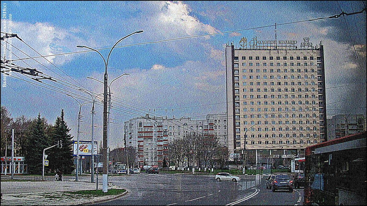 ВЛАДИМИР ПРОВИНЦИАЛЬНЫЙ - Валерий Викторович РОГАНОВ-АРЫССКИЙ