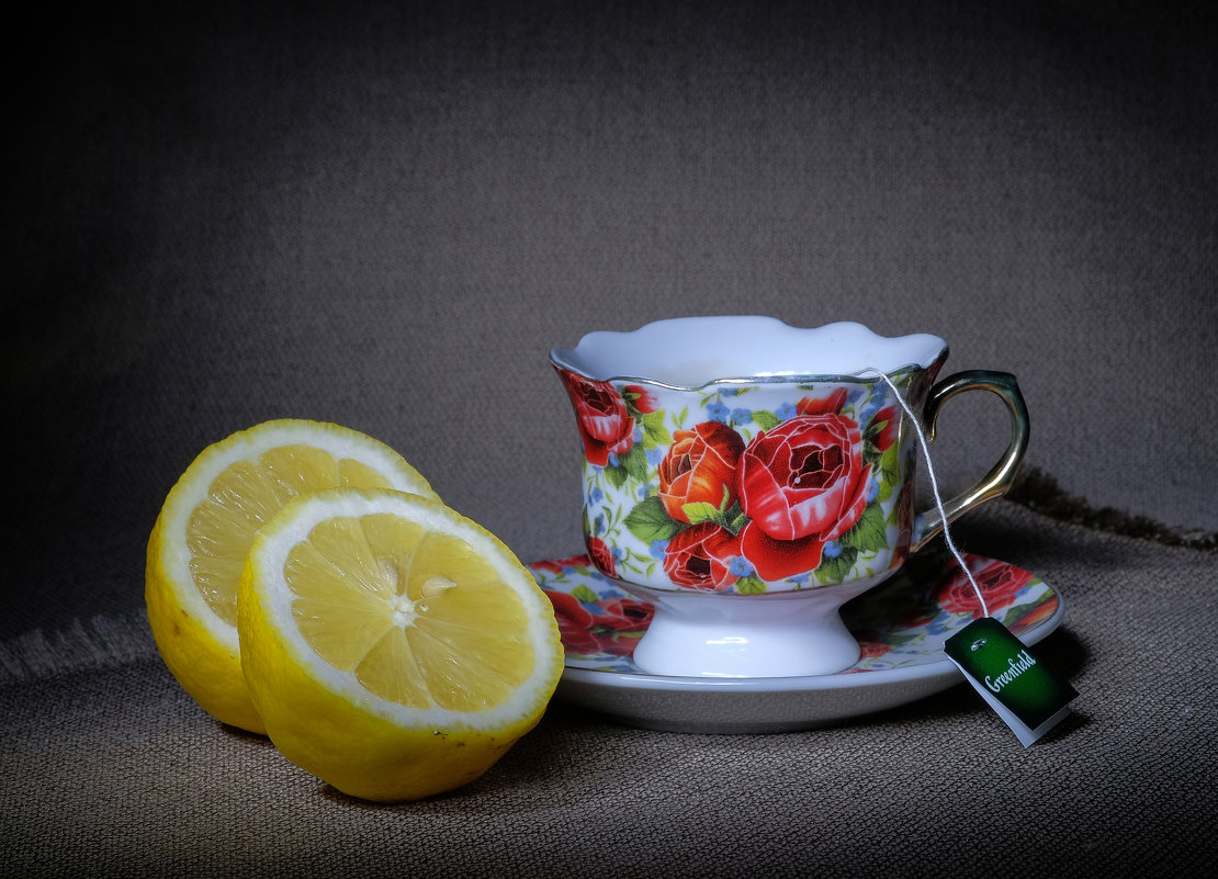 Чай с лимоном (классика) - Алексей Мезенцев