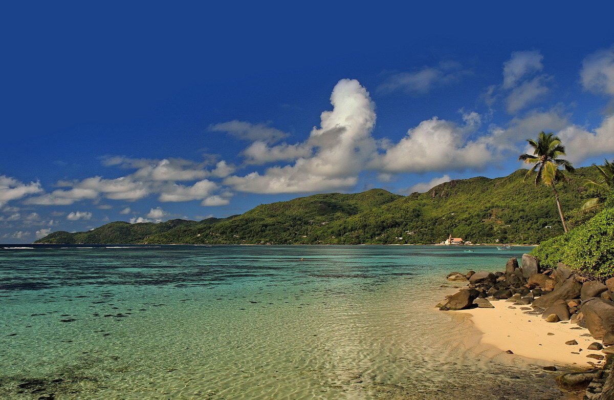 Краски тропического острова Маэ - Евгений Печенин