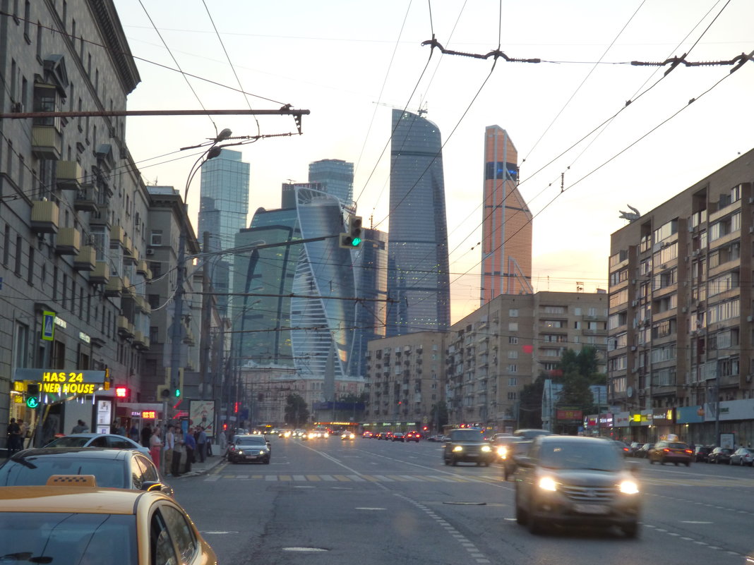Урбанизация продолжается. - Alexey YakovLev