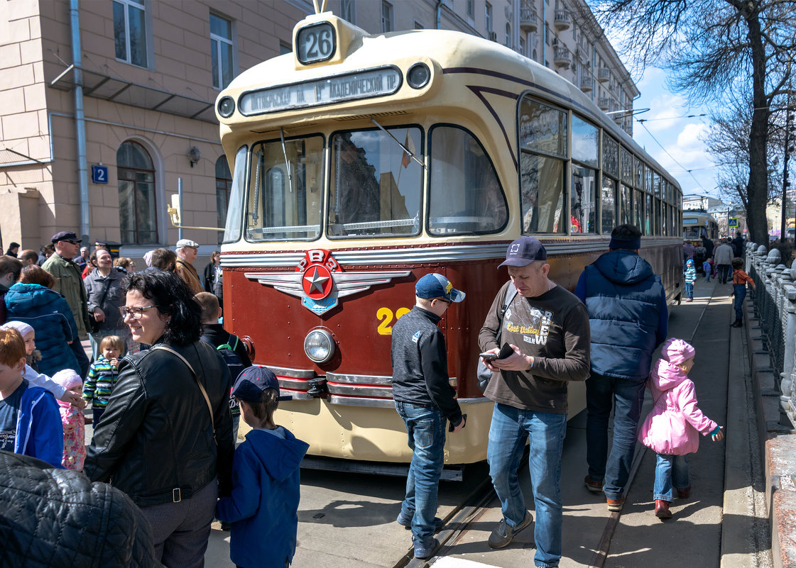 Фестиваль "Московский трамвай" - Валерий Пегушев
