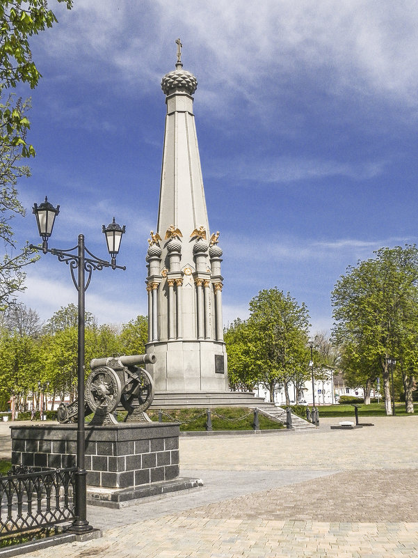 Полоцк. Памятник героям Отечественной войны 1812 года - bajguz igor