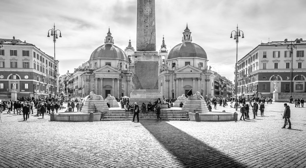 Piazza del Popolo Разделение - Konstantin Rohn