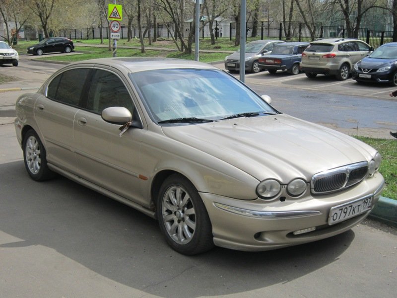 Jaguar X-type 2.5 - Дмитрий Никитин