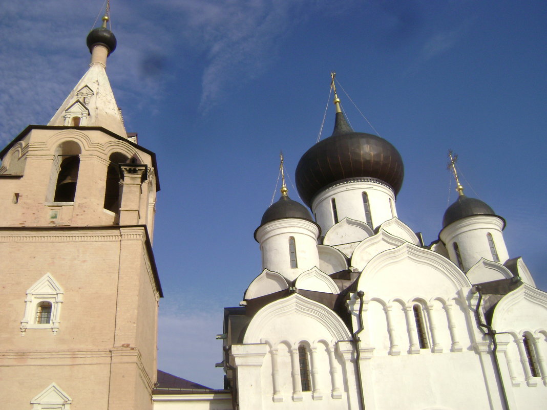 Свято-Успенский Старицкий монастырь 16 века - Марина Домосилецкая