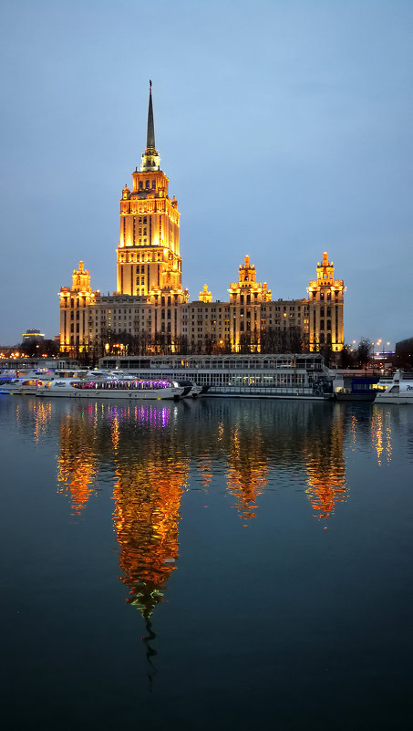 Гостиница Radisson Royal Hotel, Moscow - Николай Бабухин