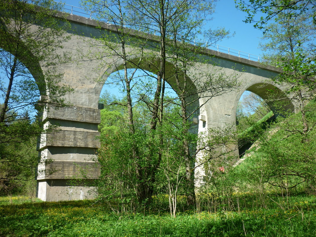 немецкий мост, построенный в 1901 году - Oxi --