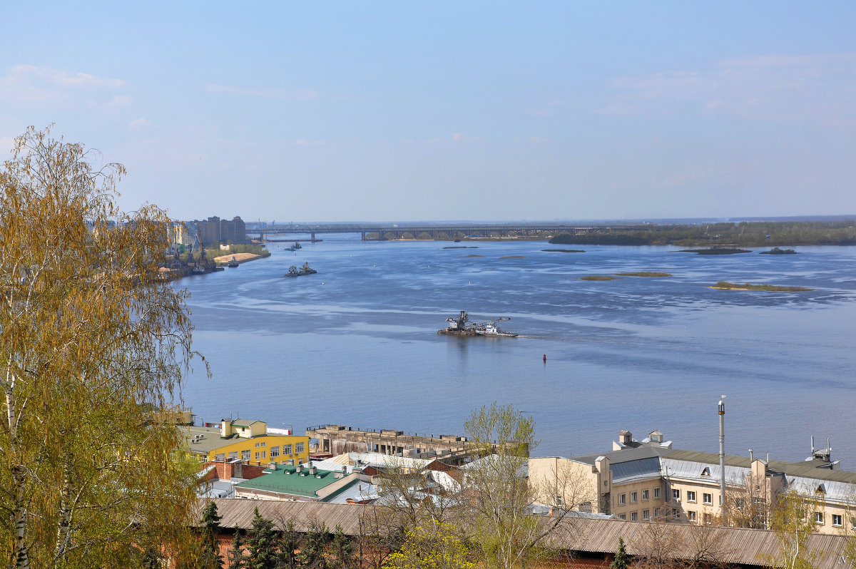 Нижний Новгород. Весна - Наталья Котова