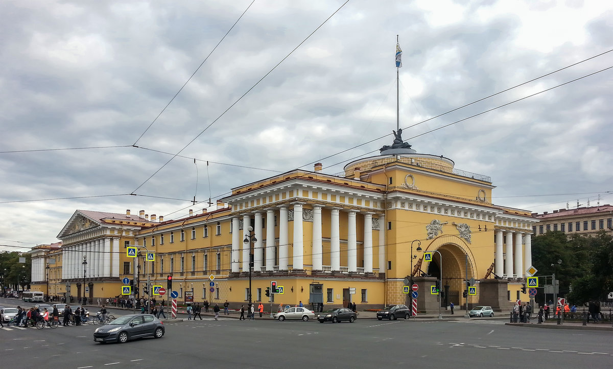 Главное адмиралтейство. Санкт-Петербург. - Олег Кузовлев