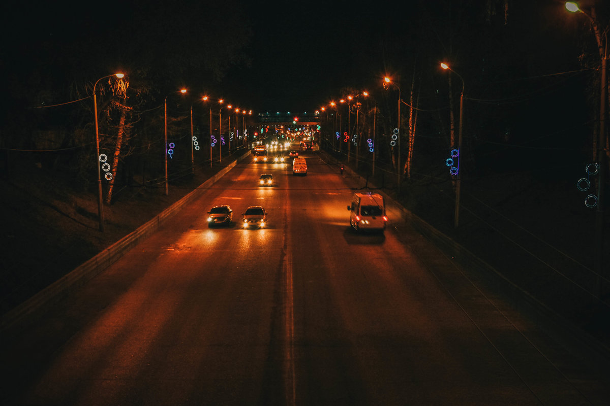 Ночная дорога - Оксана Баллыева