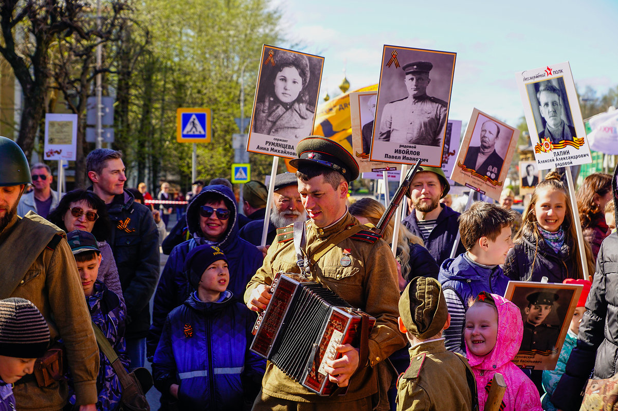 Бессмертный полк - Владимир Пименков