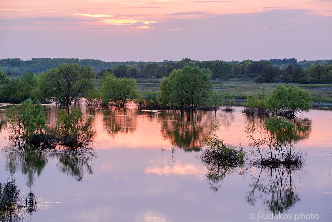 Закат на полой воде - Сергей 