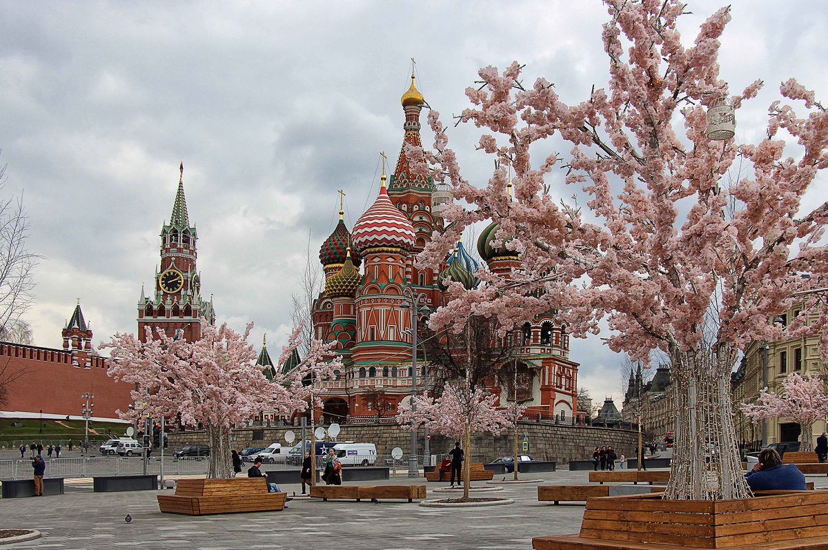 Московская весна - Nina Karyuk